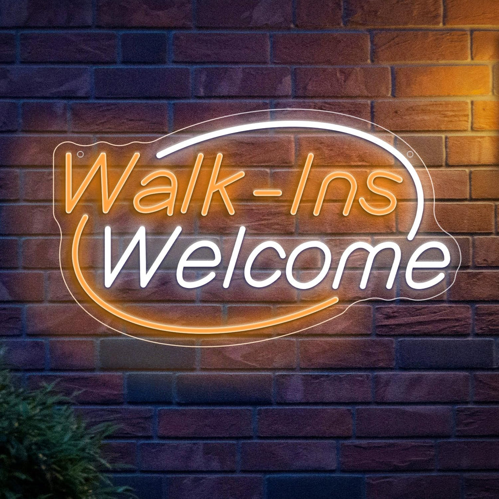 Dog Bone Neon Open Sign for Pet Shop Wall Decor | LED "OPEN" sign in dog bone shape, USB powered. Perfect for pet shops, salons, bars & hotels. Window/wall art.